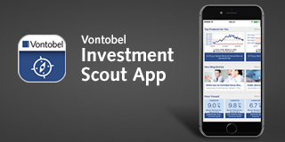 «Vontobel Investment Scout» App – strukturierte Produkte in Ihrer Hosentasche