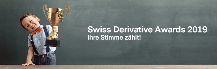 Swiss Derivative Awards 2019 - jetzt abstimmen!