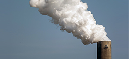 Rising prices of CO2 emission rights
