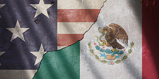 Trump versus Mexiko