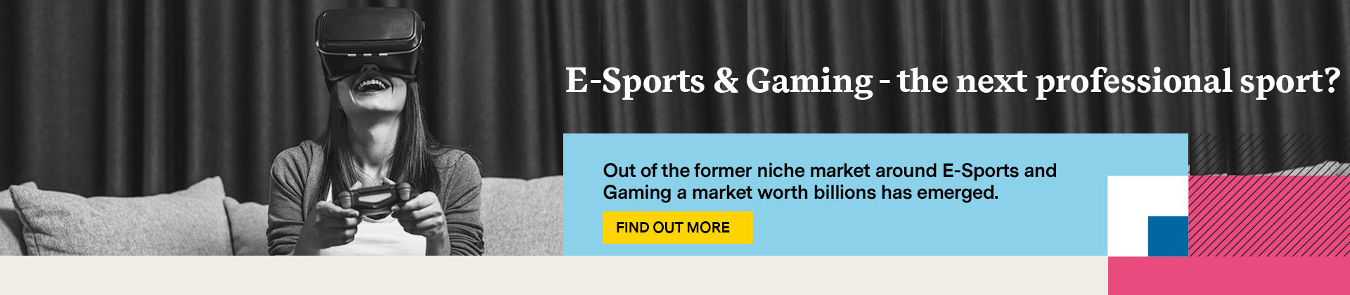 E-Sports & Gaming EN