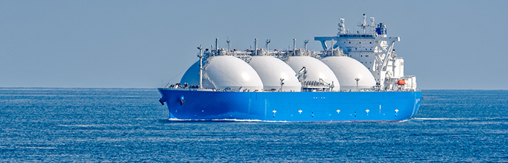 Tanker statt Pipelines - Liquefied Natural Gas als Alternative?