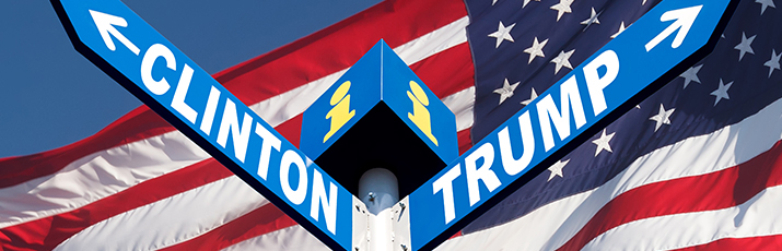 US-Wahlen: Wer macht das Rennen? Auch Anleger können auf Trump oder Clinton setzen